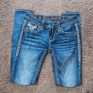 Rock Revival Indigo Denim Pants